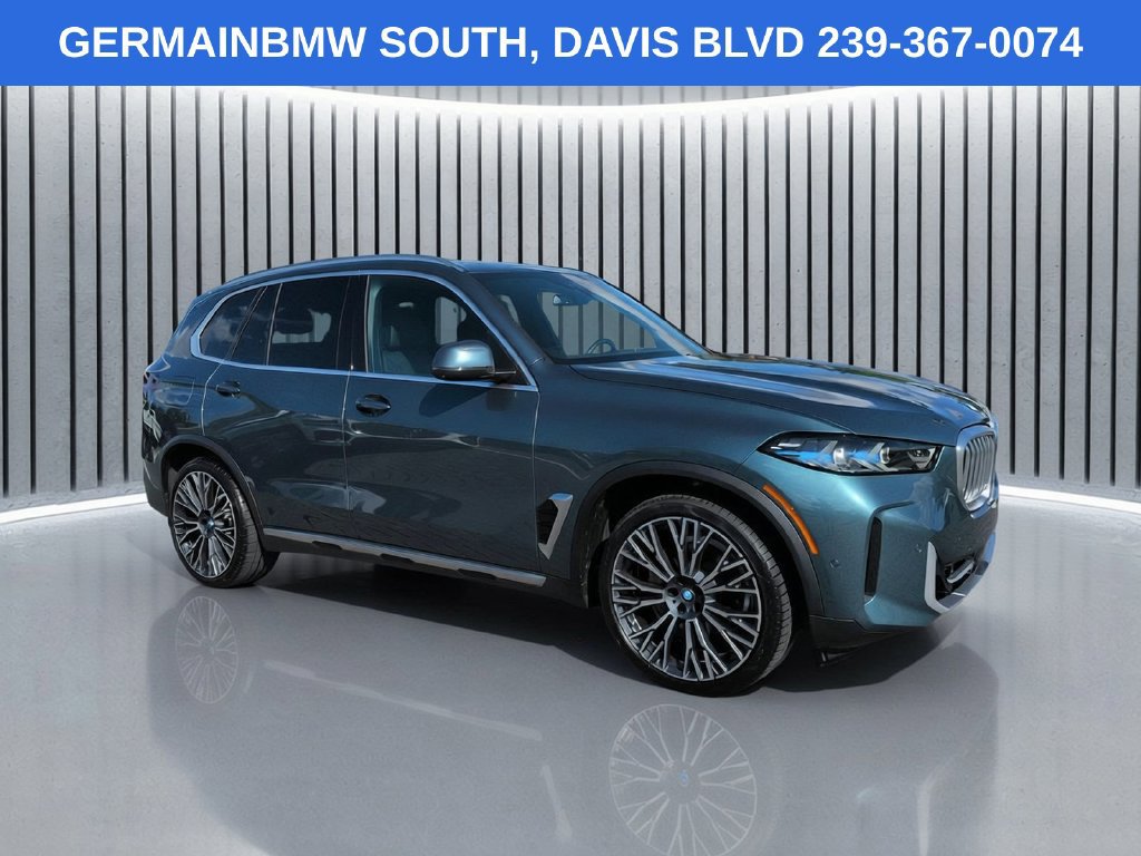 Certified 2024 BMW X5 xDrive40i w/ Executive Package AWD/4WD image 3