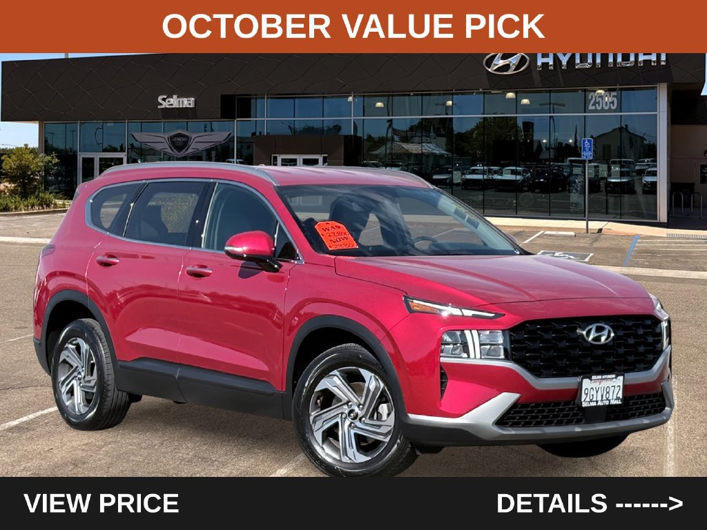 Used 2023 Hyundai Santa Fe SEL w/ Cargo Package