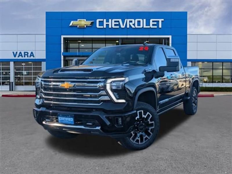 Certified 2024 Chevrolet Silverado 2500 High Country w/ Z71 Off-Road Package