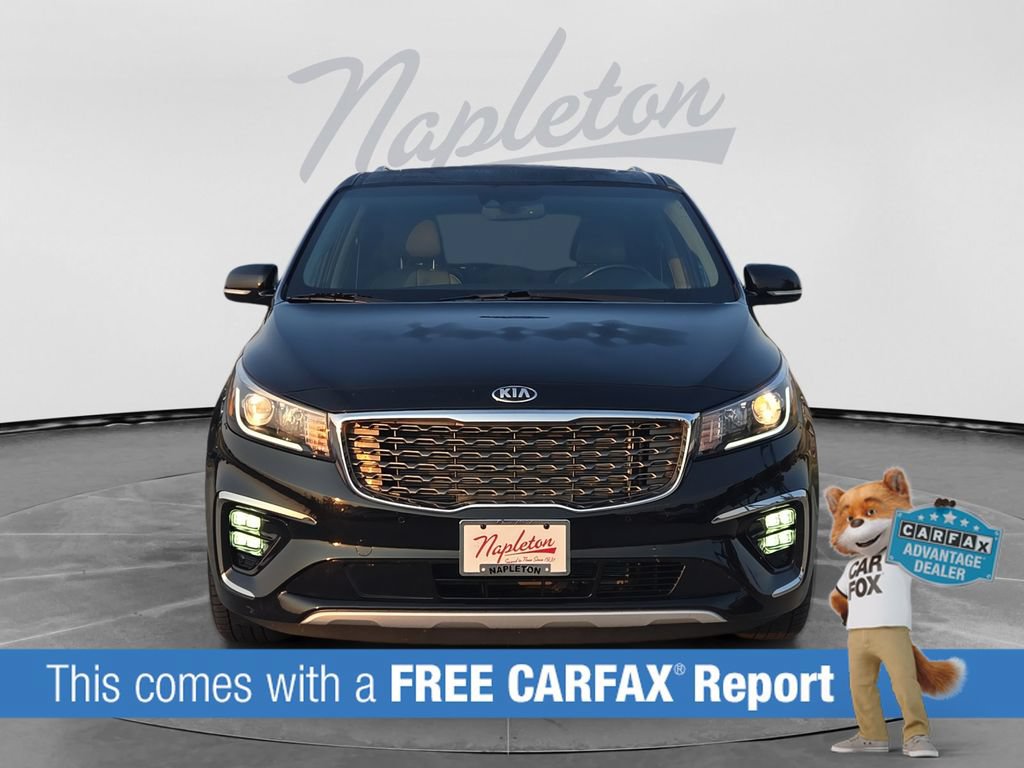 Used 2021 Kia Sedona EX w/ EX Premium Package FWD image 2