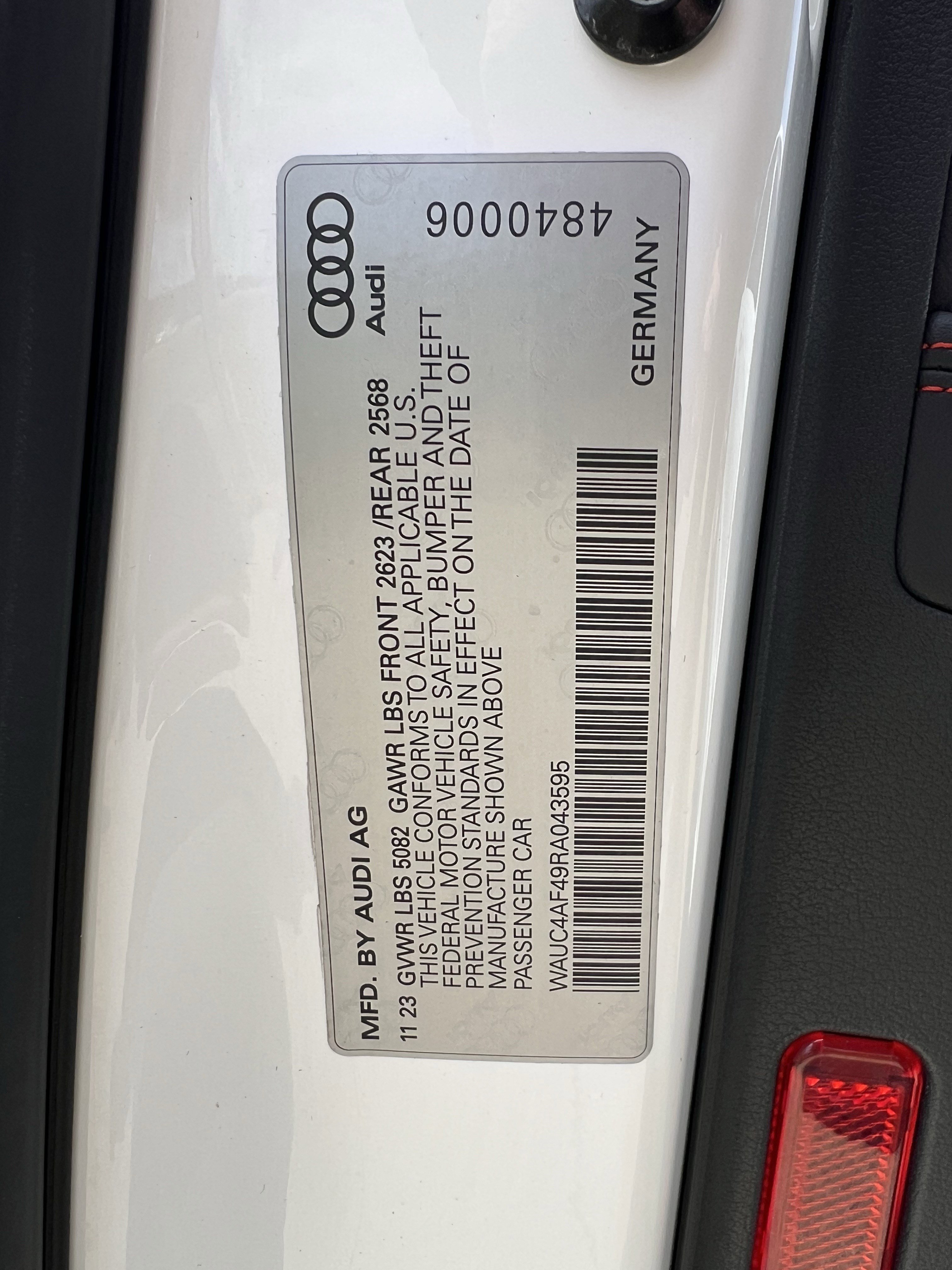 Used 2024 Audi S4 Prestige AWD/4WD image 37