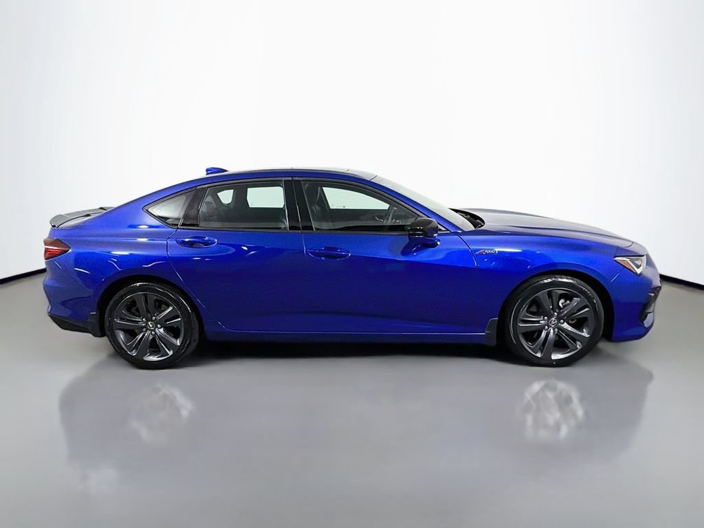 Used 2023 Acura TLX SH-AWD w/ A-SPEC Pkg image 8