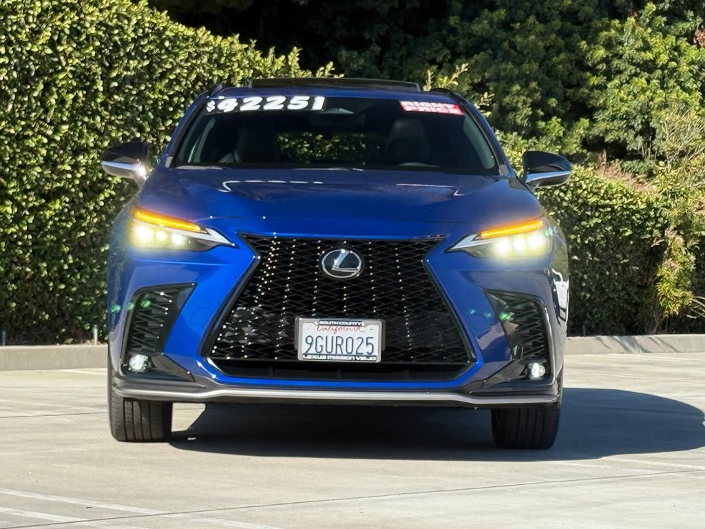 Certified 2024 Lexus NX 350 F Sport AWD/4WD image 5