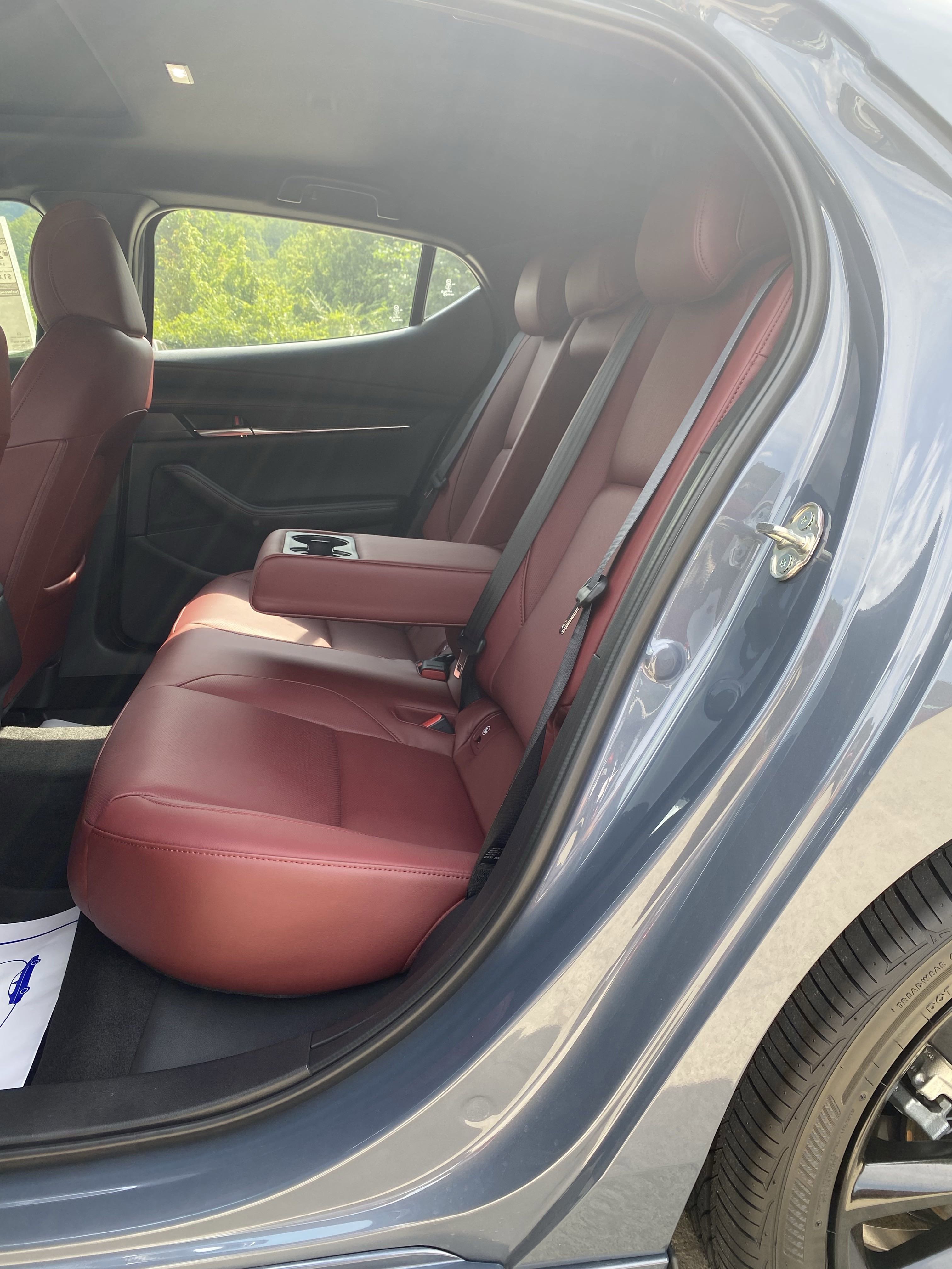 New 2025 MAZDA MAZDA3 Carbon image 20