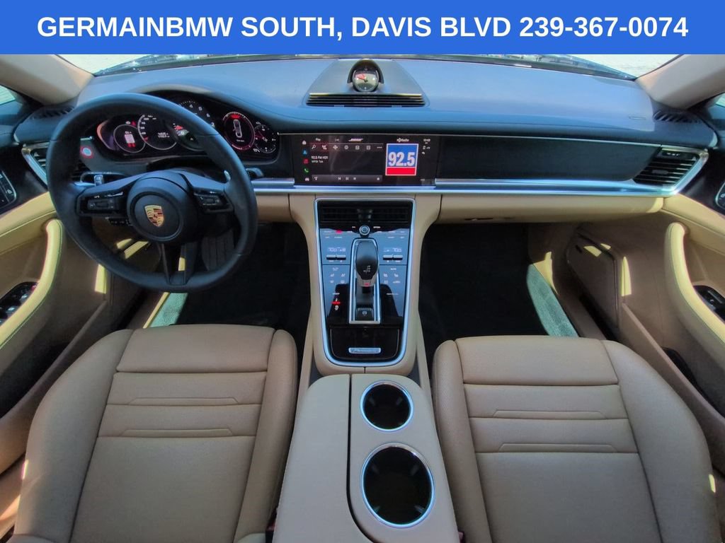 Used 2023 Porsche Panamera Platinum Edition RWD image 17