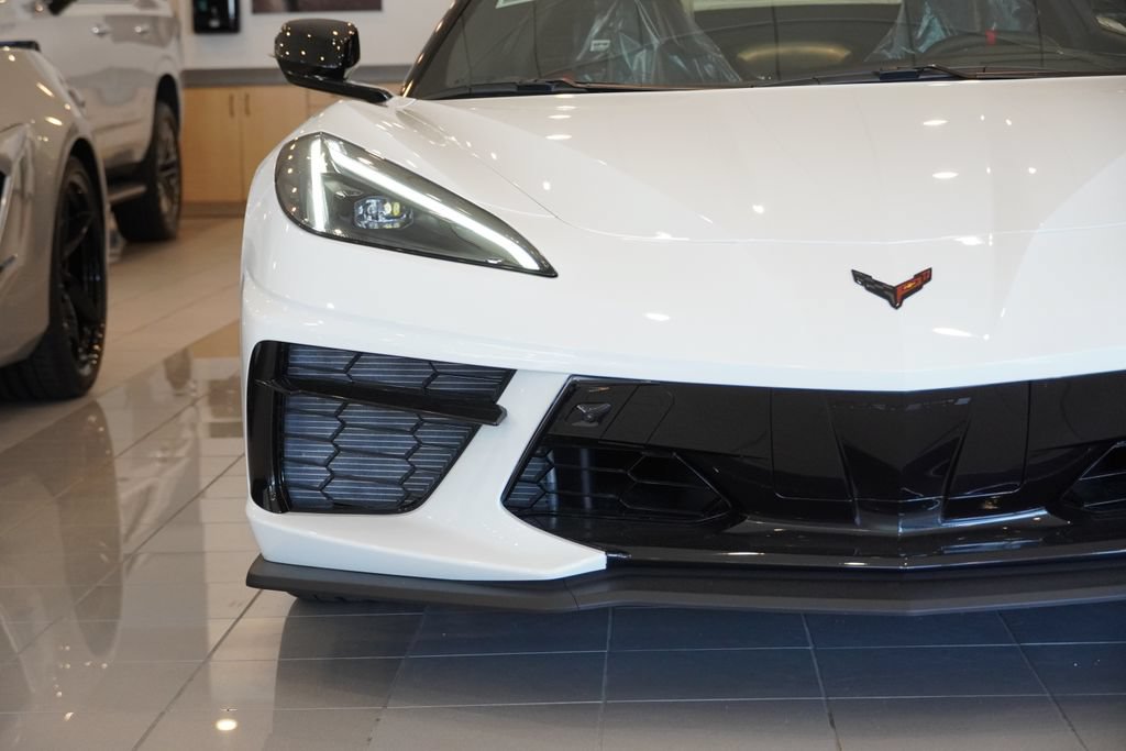 New 2026 Chevrolet Corvette Stingray Preferred Conv w/ Z51 Performance Package RWD image 22