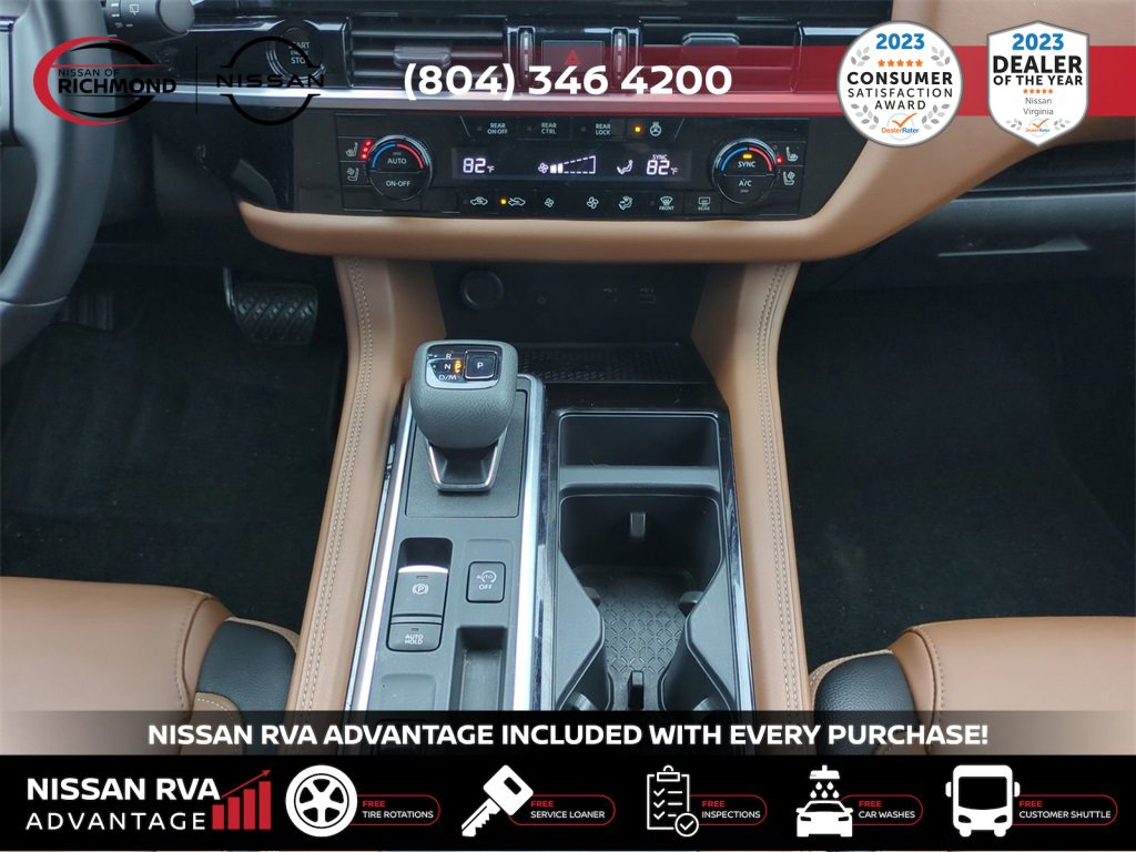 Certified 2025 Nissan Pathfinder Platinum image 20