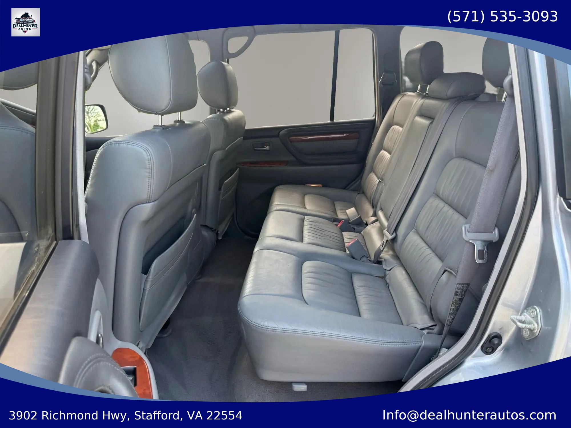 Used 2002 Lexus LX 470 4WD image 22