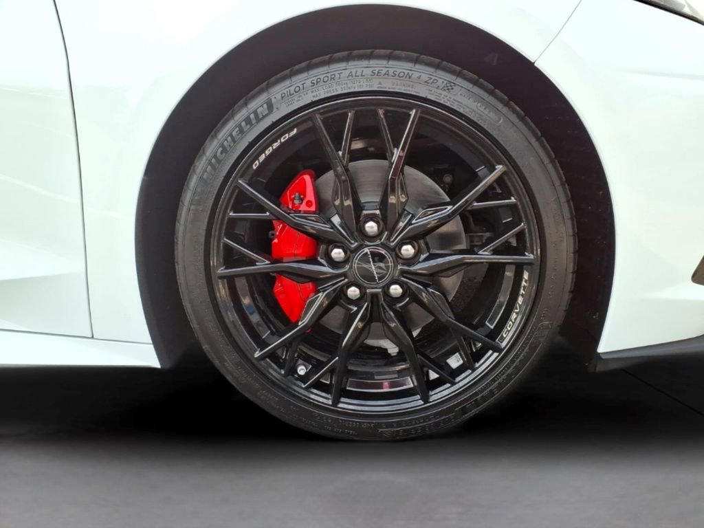 New 2026 Chevrolet Corvette Stingray Preferred Conv w/ Stealth Interior Trim Package RWD image 11