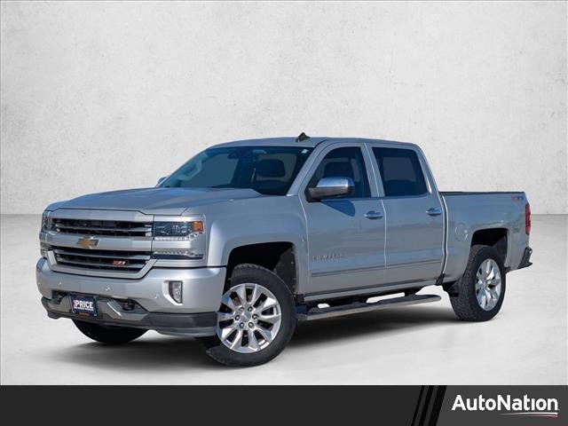 Used 2017 Chevrolet Silverado 1500 LTZ Z71 w/ LTZ Plus Package