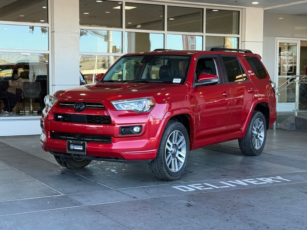 Used 2022 Toyota 4Runner TRD Sport w/ Technology Package RWD image 2