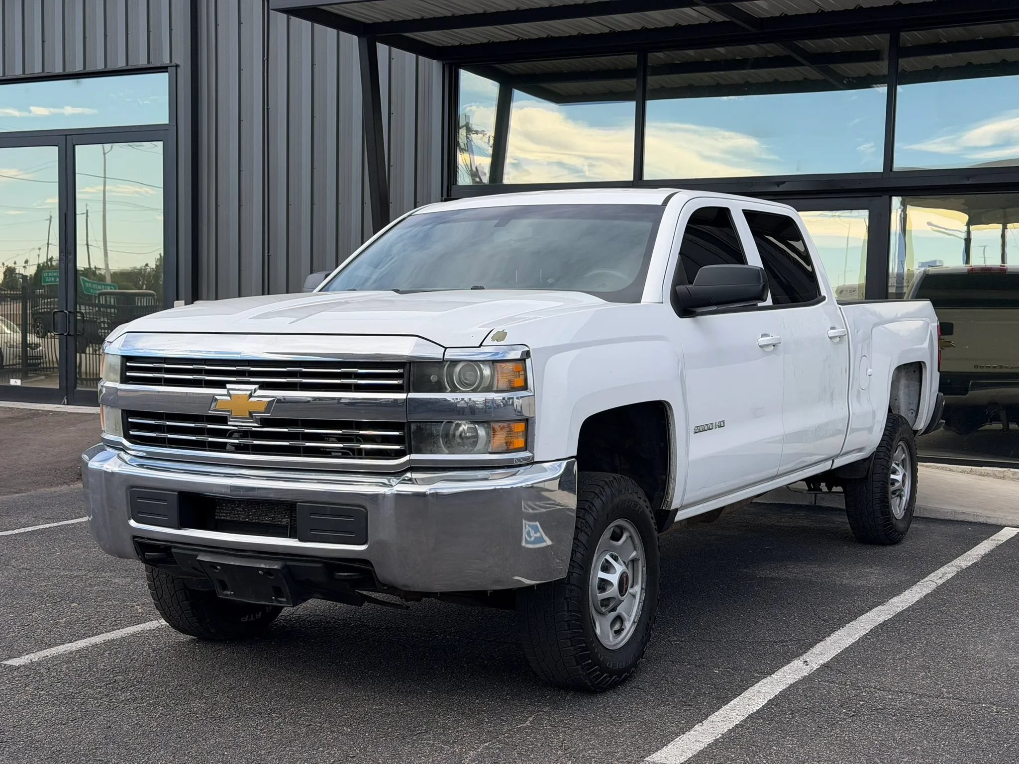 Used 2015 Chevrolet Silverado 2500 W/T w/ WT Fleet Convenience Package AWD/4WD image 1