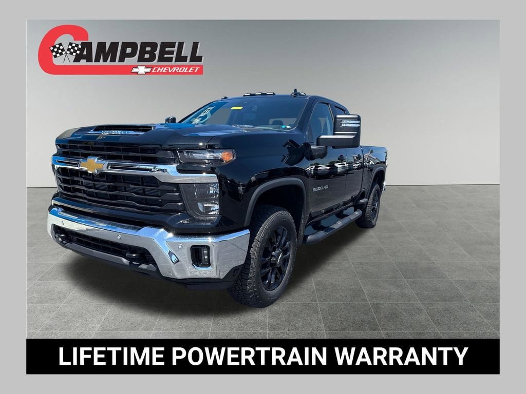 New 2025 Chevrolet Silverado 2500 LT AWD/4WD image 1