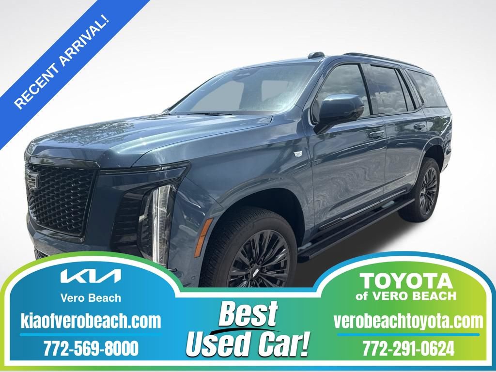 Used 2025 Cadillac Escalade Sport Platinum w/ LPO, ONYX Package