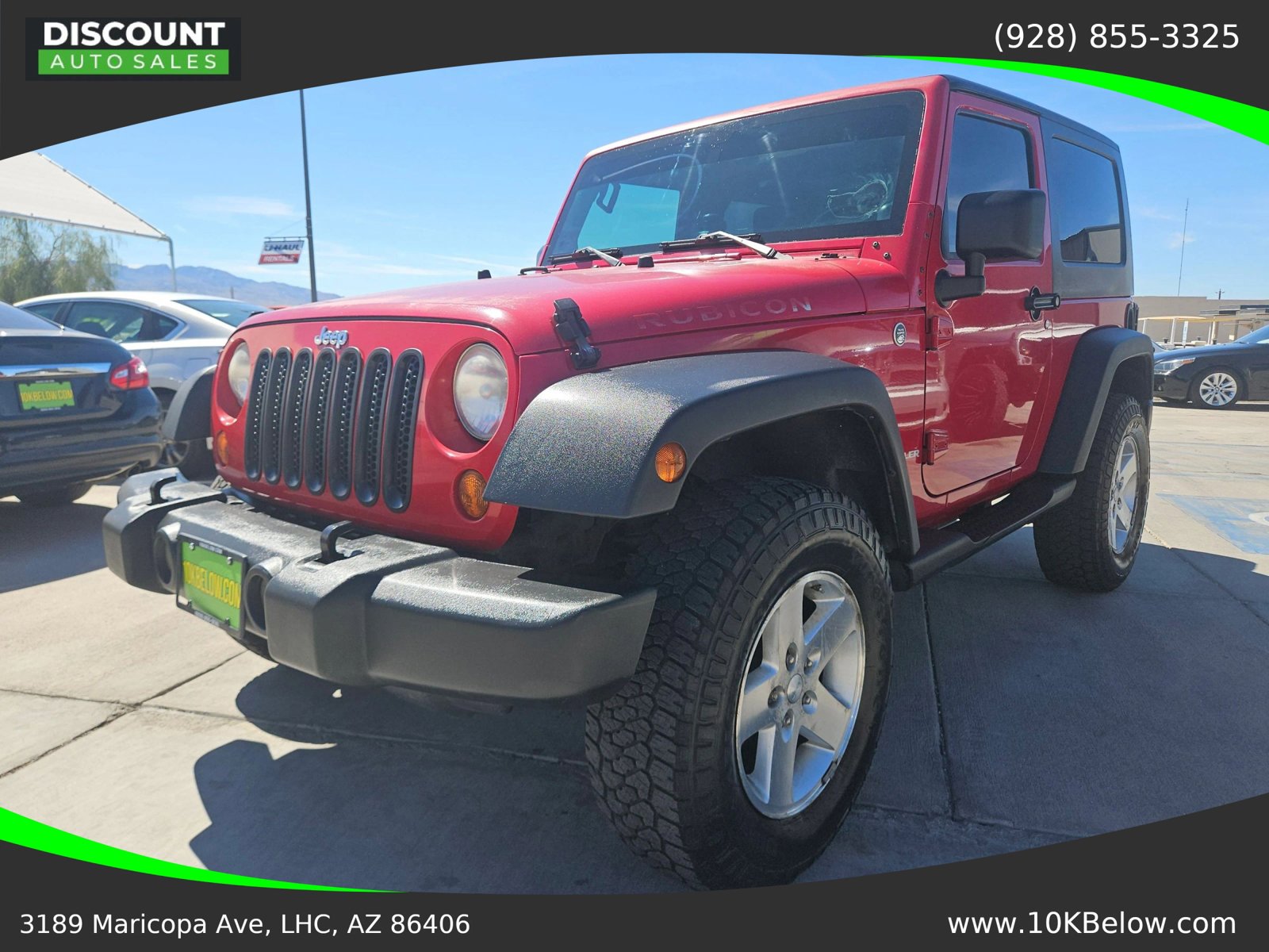Used 2008 Jeep Wrangler Rubicon w/ PWR Convenience Group image 3