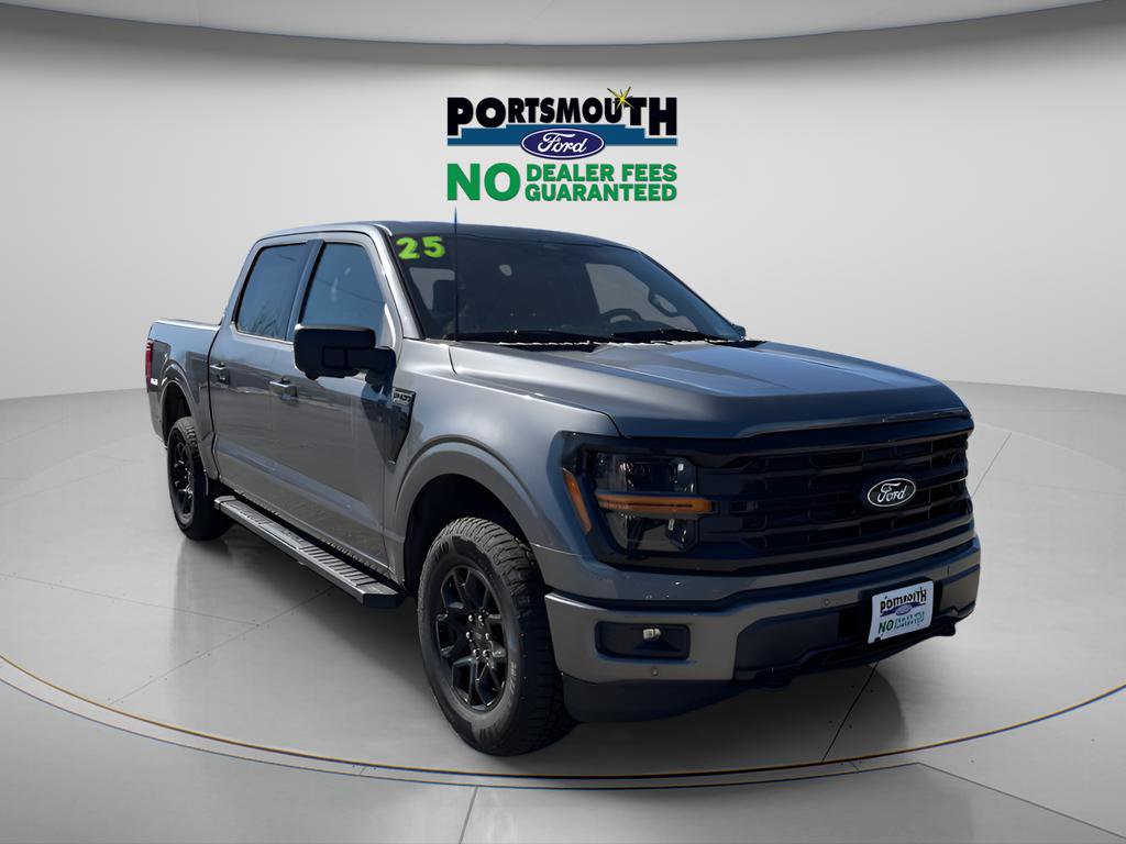 Used 2025 Ford F150 XLT w/ Equipment Group 302A MID AWD/4WD 360° Tour
