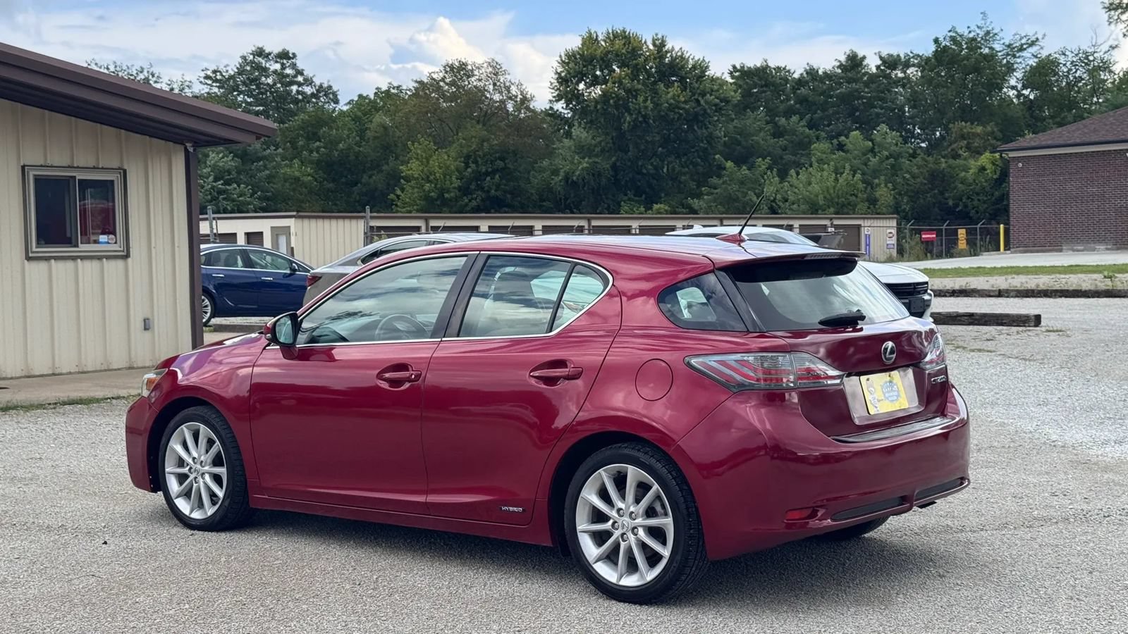 Used 2012 Lexus CT 200h Premium w/ Premium Audio Pkg FWD image 10