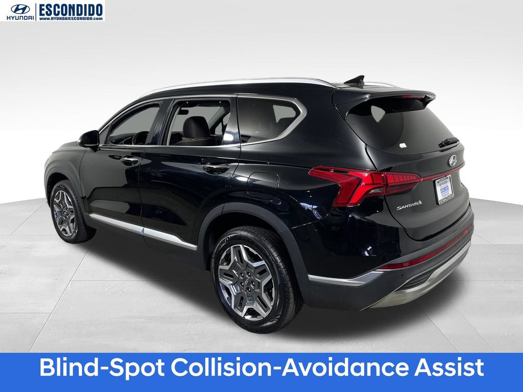 Certified 2023 Hyundai Santa Fe SEL Convenience AWD/4WD image 4