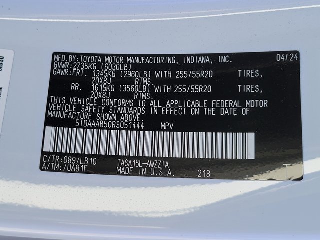 Used 2024 Toyota Grand Highlander Platinum image 20