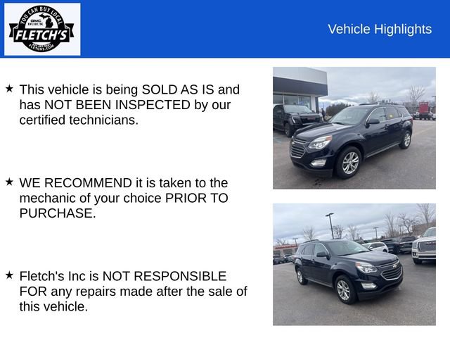 Used 2016 Chevrolet Equinox LT image 2