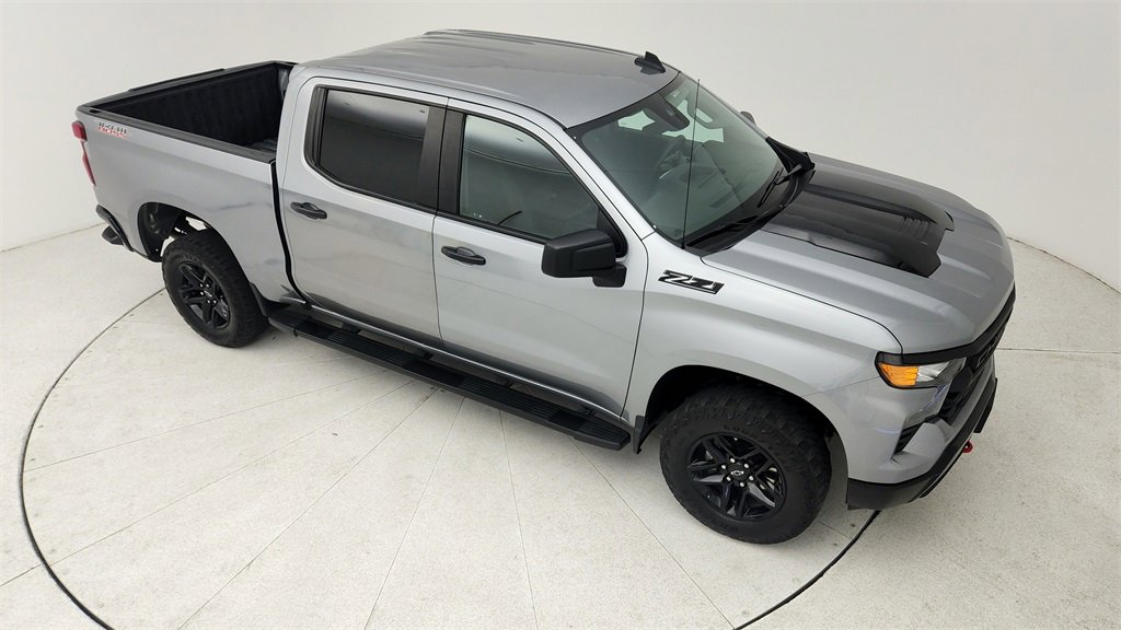 Used 2024 Chevrolet Silverado 1500 Custom Trail Boss w/ LPO, Dark Essentials Package image 14
