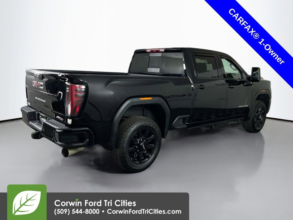Used 2024 GMC Sierra 2500 AT4 w/ AT4 Preferred Package AWD/4WD image 15