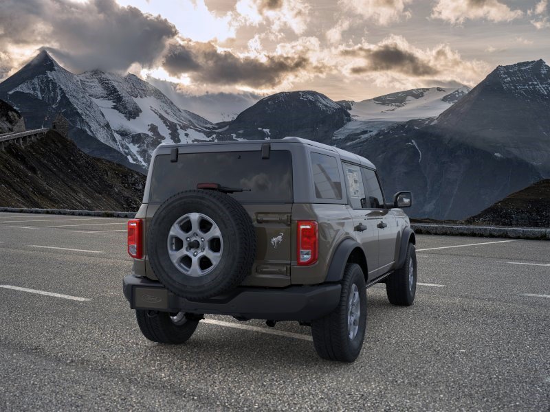 New 2026 Ford Bronco Big Bend AWD/4WD image 8