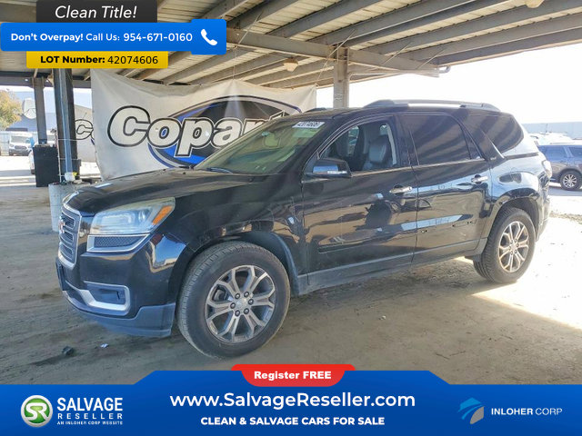Used 2016 GMC Acadia SLT