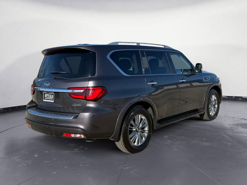 Certified 2024 INFINITI QX80 Luxe image 20