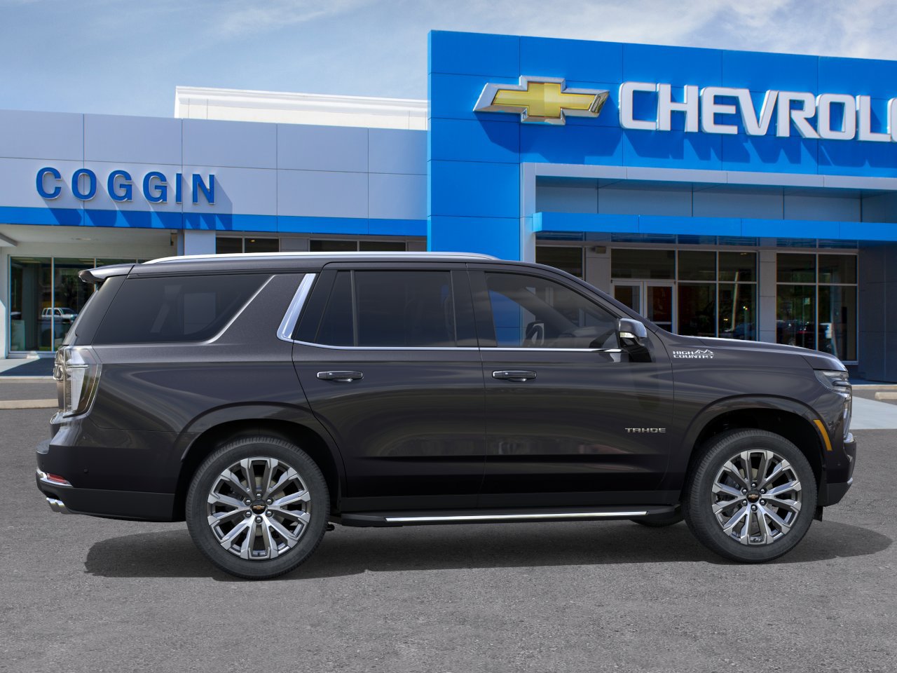 New 2026 Chevrolet Tahoe High Country w/ Sun And Tow Package RWD image 5