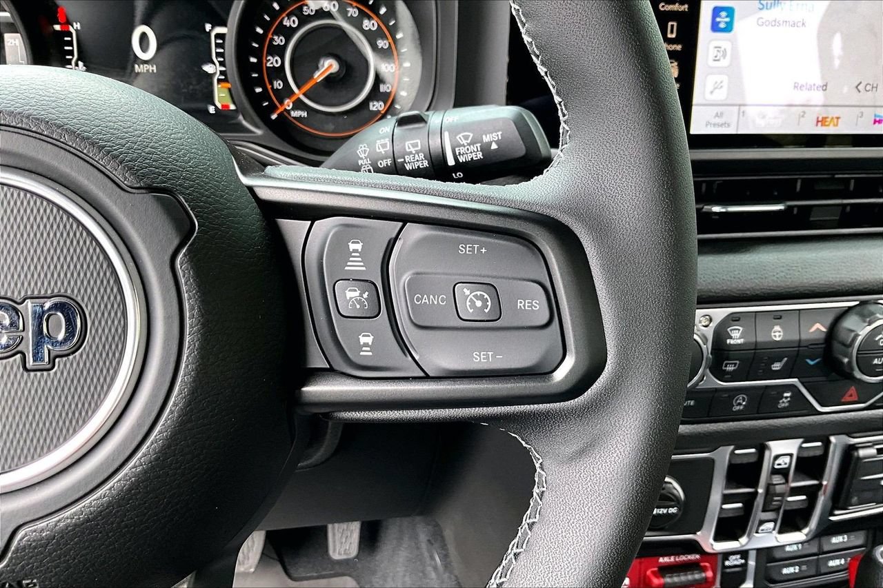 New 2026 Jeep Wrangler Unlimited Sport AWD/4WD image 27