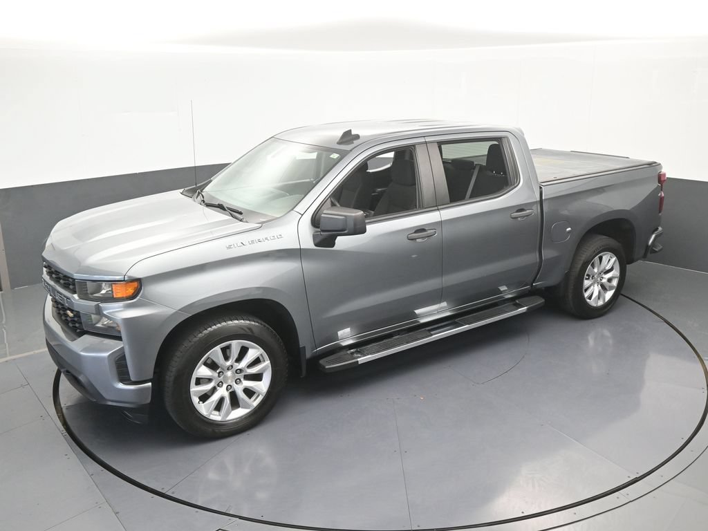 Used 2021 Chevrolet Silverado 1500 Custom RWD image 49