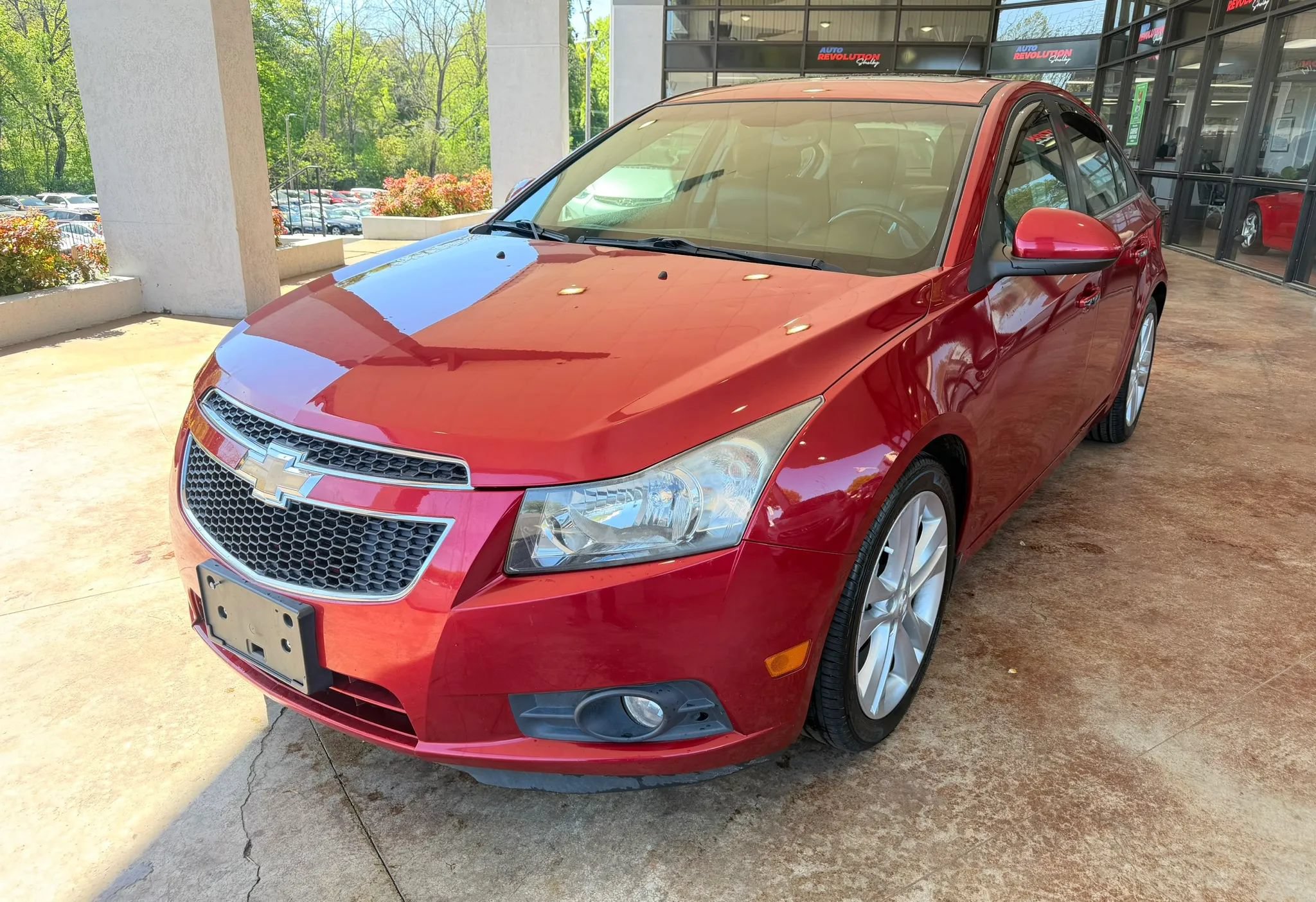 Used 2012 Chevrolet Cruze LTZ FWD image 3
