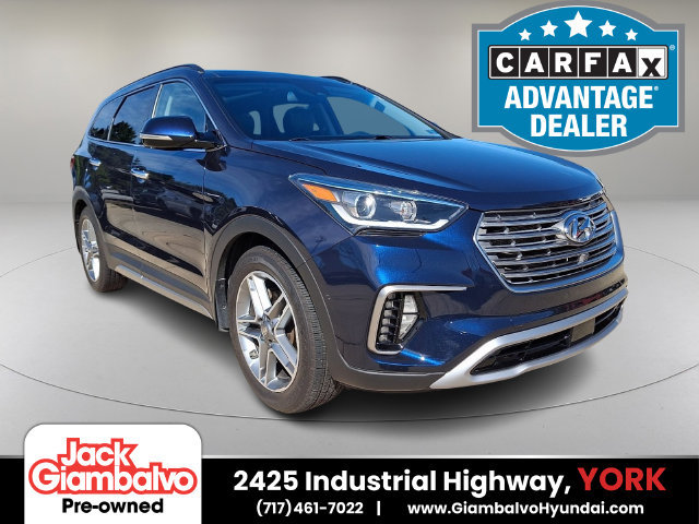 Used 2017 Hyundai Santa Fe Limited AWD/4WD image 1