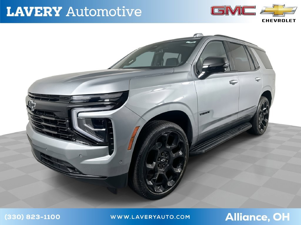 New 2026 Chevrolet Tahoe RST