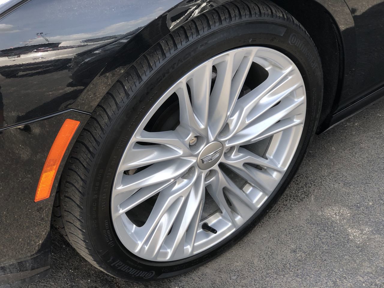 Used 2024 Cadillac CT4 Premium Luxury w/ Climate Package image 2