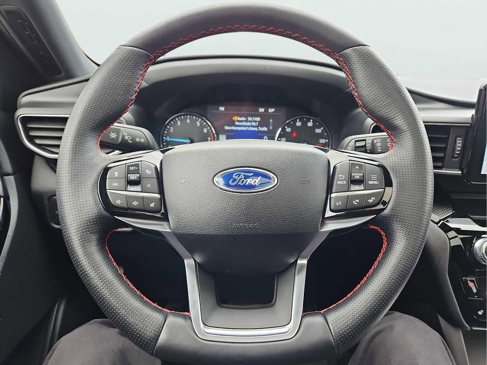 Used 2022 Ford Explorer ST-Line w/ Class IV Trailer Tow Package AWD/4WD image 19