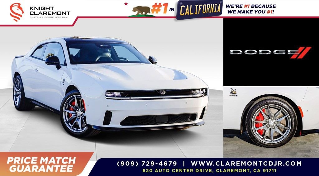 New 2024 Dodge Charger Daytona Scat Pack w/ Plus Group