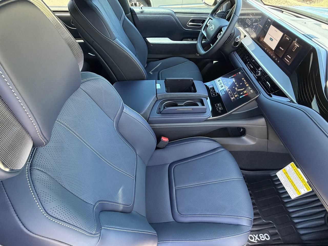 New 2027 INFINITI QX80 Sensory w/ Sport Exterior Package AWD/4WD image 12
