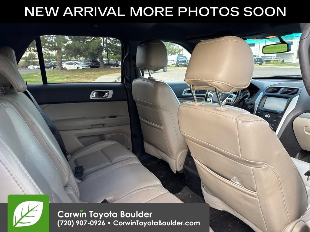 Used 2013 Ford Explorer XLT AWD/4WD image 12