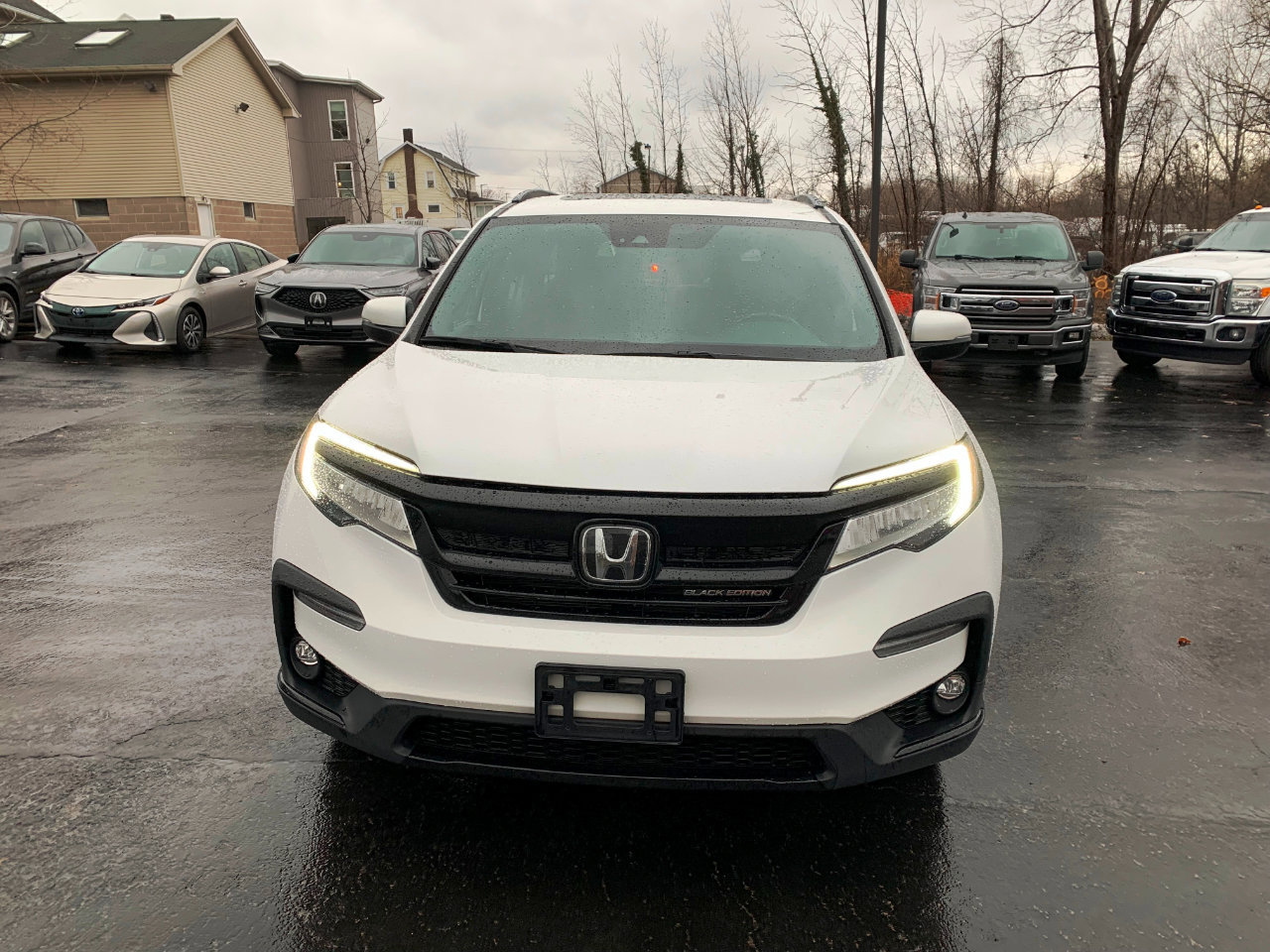 Used 2022 Honda Pilot Black Edition image 2