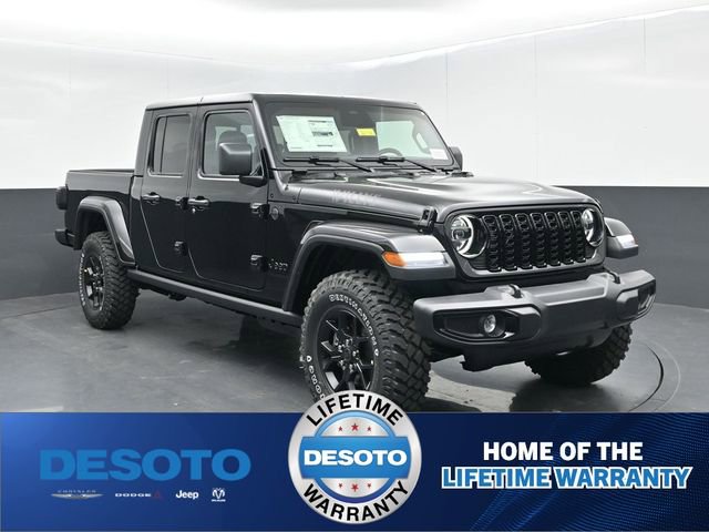 New 2026 Jeep Gladiator Willys