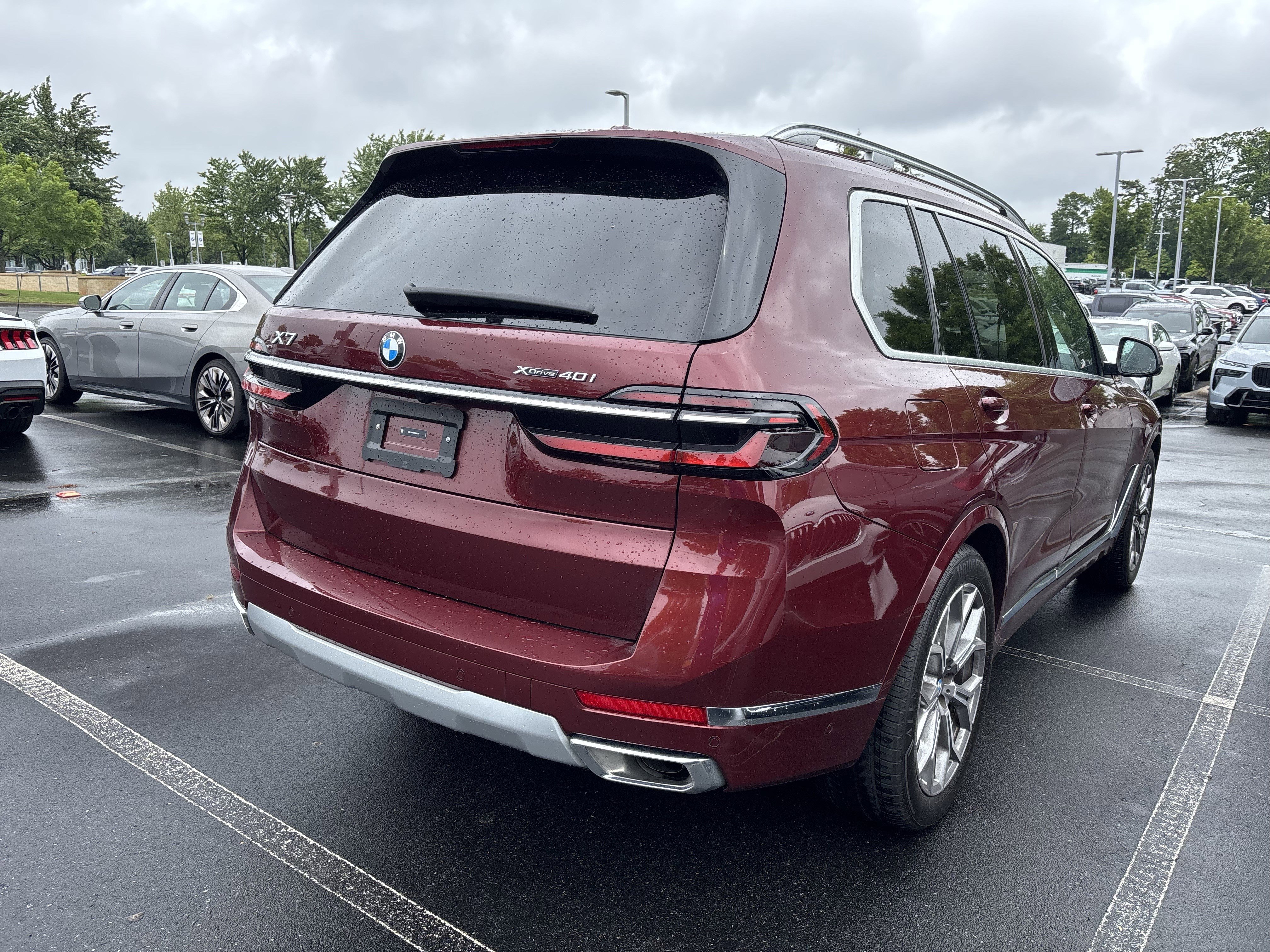 Certified 2025 BMW X7 xDrive40i AWD/4WD image 22