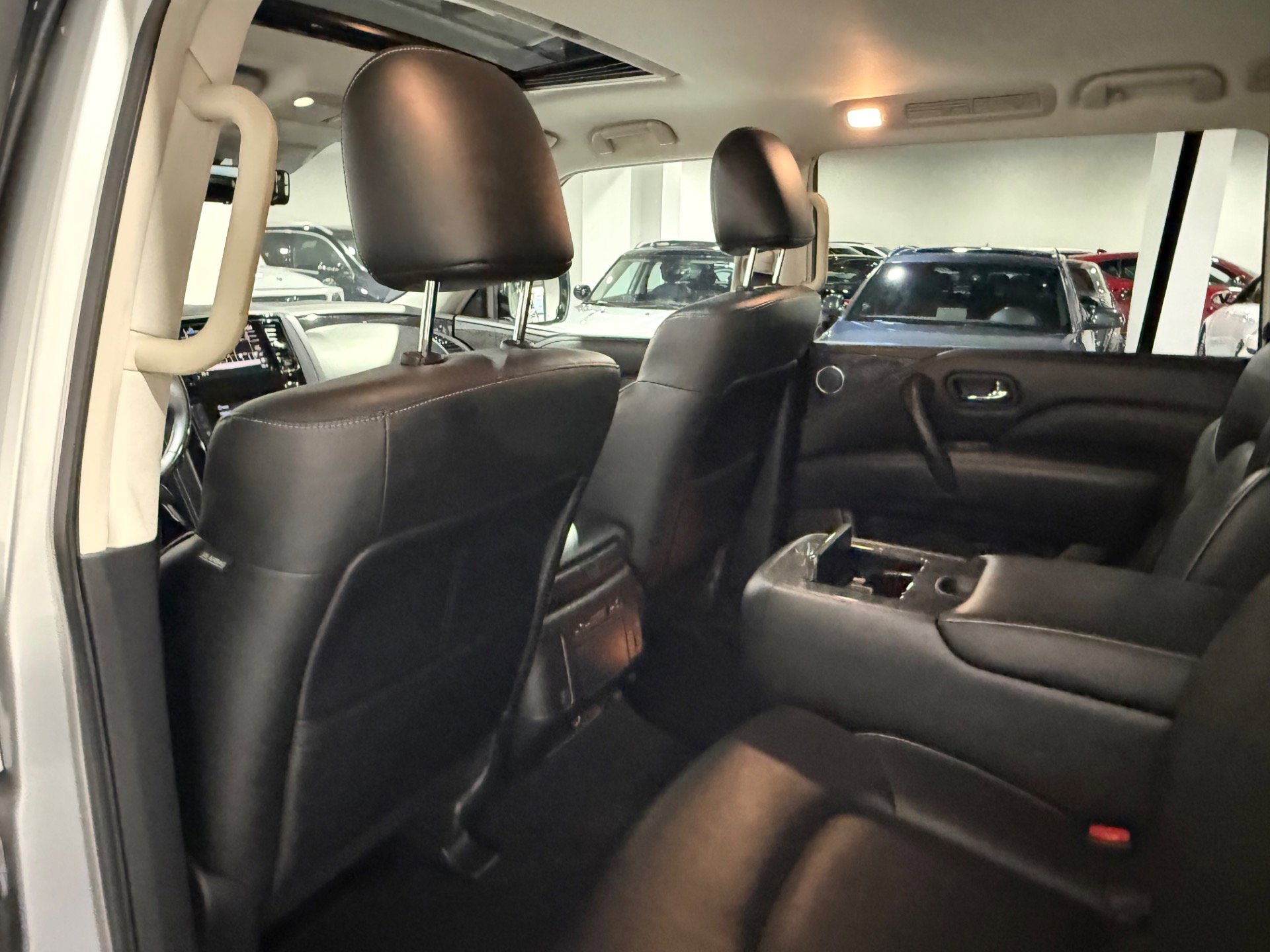 Used 2020 INFINITI QX80 Luxe w/ Proassist Package image 41