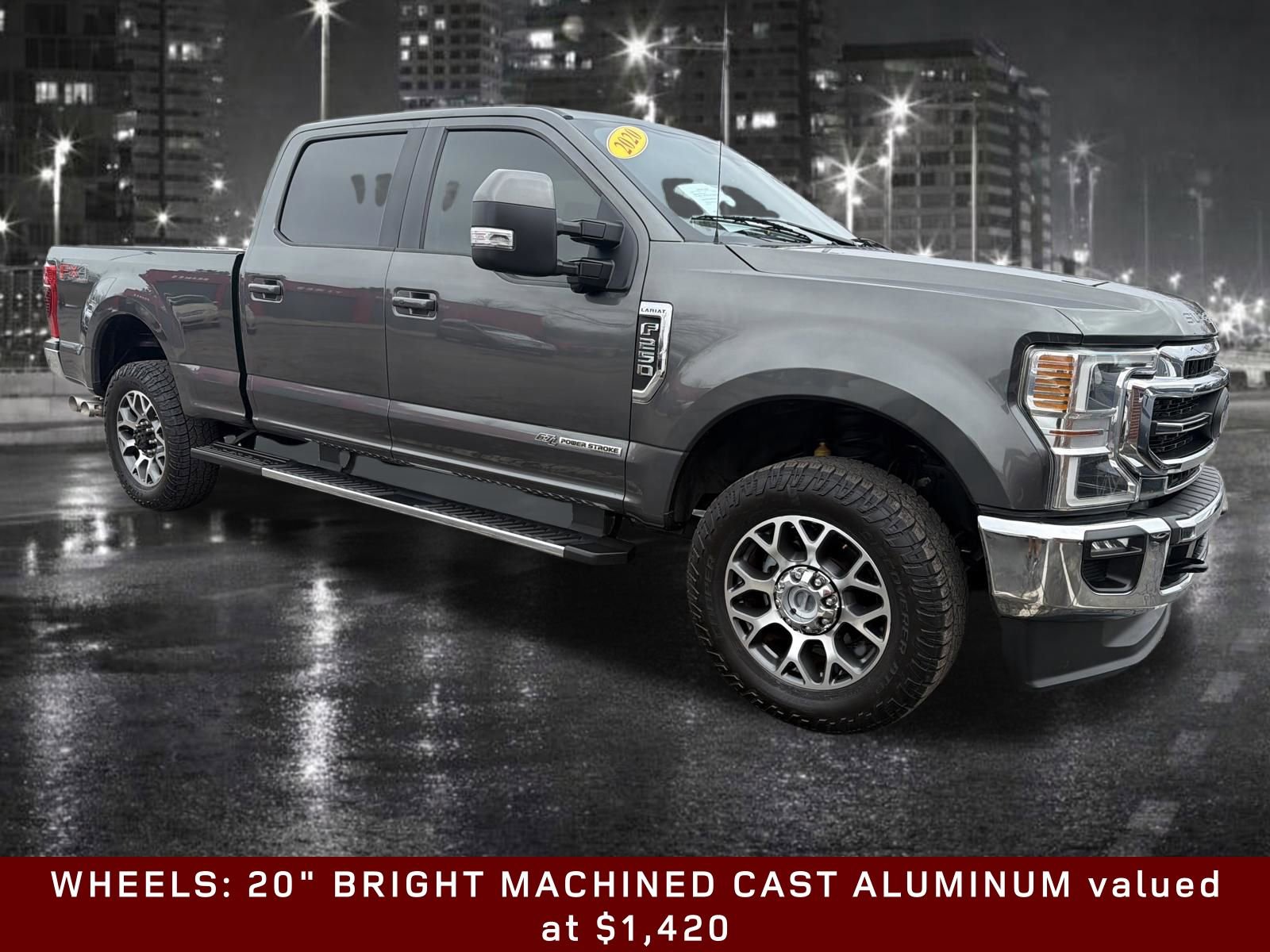 Used 2020 Ford F250 Lariat w/ Lariat Ultimate Package AWD/4WD image 8