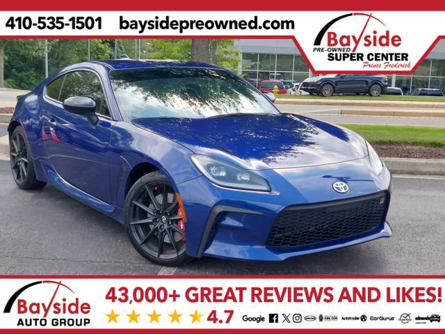 Used 2025 Toyota GR86 w/ Performance Package RWD image 1