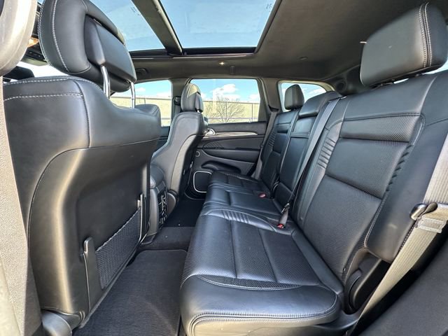 Used 2018 Jeep Grand Cherokee Trackhawk AWD/4WD image 35