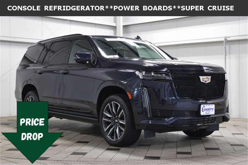 Used 2023 Cadillac Escalade Sport Platinum image 1