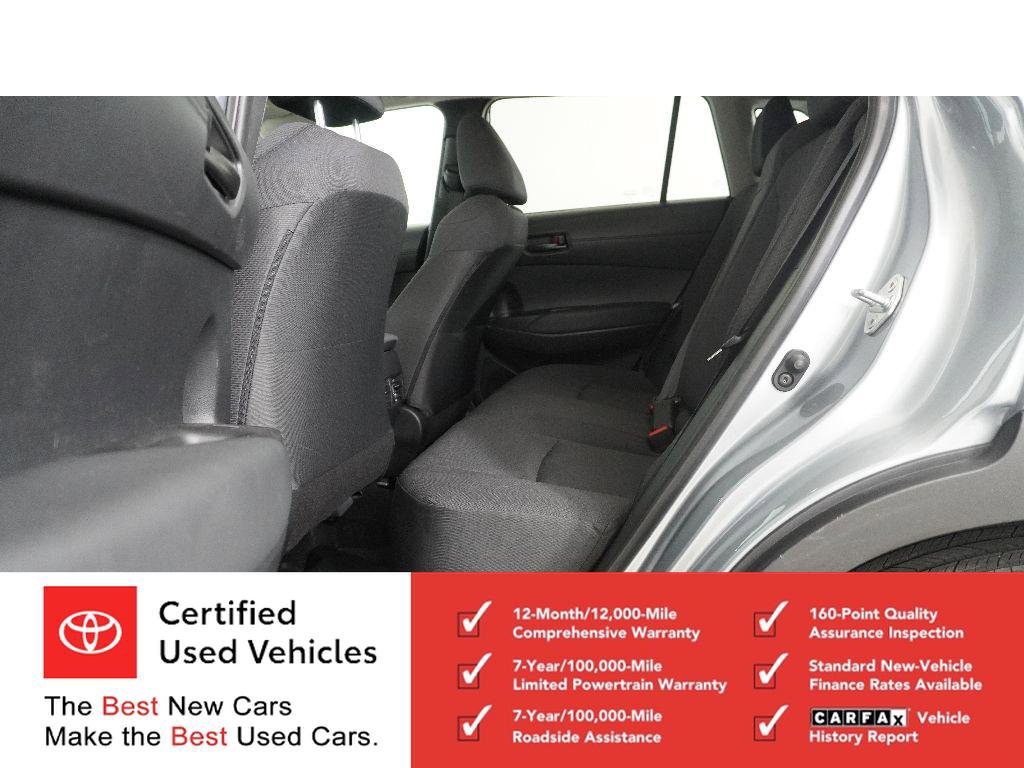 Certified 2022 Toyota Corolla Cross LE w/ Moonroof Package FWD image 11