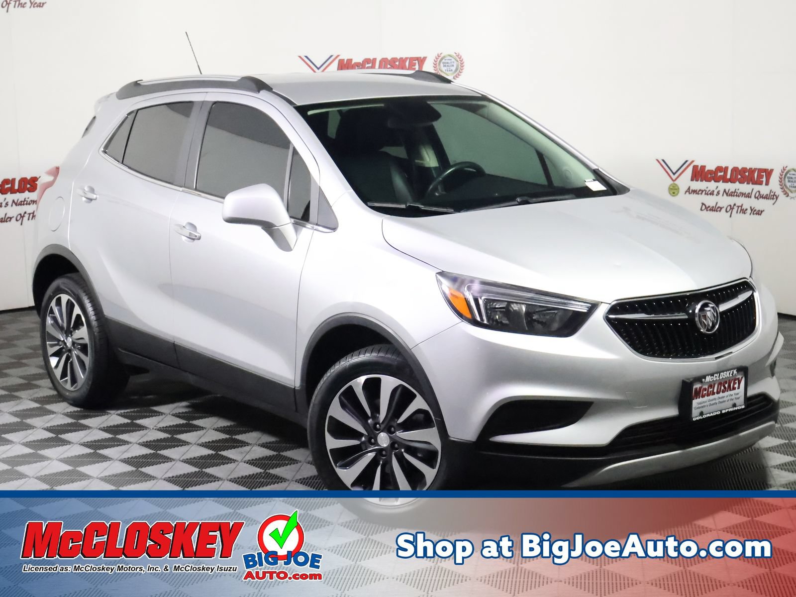 Used 2022 Buick Encore Preferred w/ Safety Package